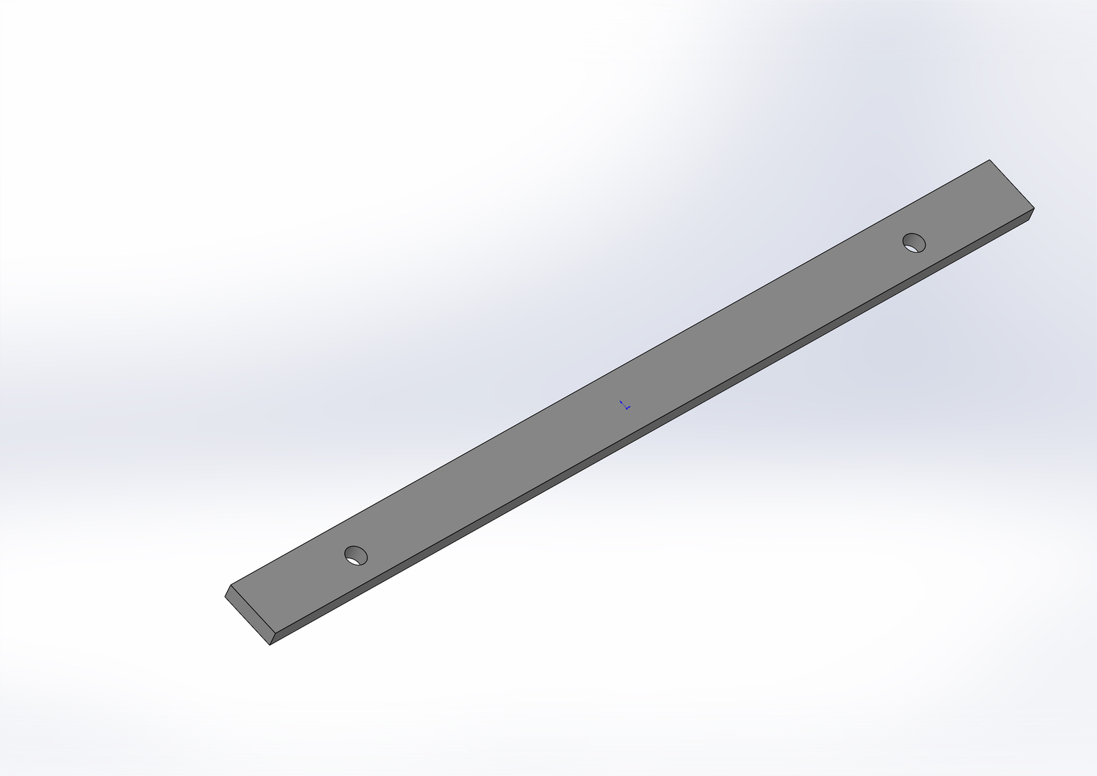 spacer bottom f/hay rack 10mm fibre